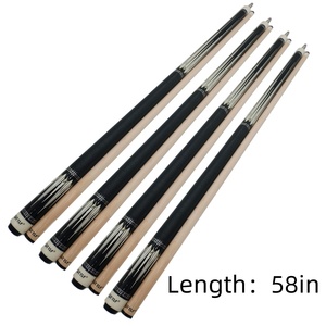 <span class=keywords><strong>Queue</strong></span> <span class=keywords><strong>de</strong></span> <span class=keywords><strong>billard</strong></span> professionnelle Xmlinco 12.5mm Tige en érable 58In en stock - Product Image 2