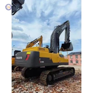 รถขุดวอลโว่ EC480dl รุ่นปี 2023 คุณภาพสูง มือสอง เหมาะสำหรับงานก่อสร้างท่อส่งระยะไกล - Product Image 1