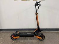 Trottinette électrique LIT-GOGO Z1 en alliage d'aluminium, pliable, étanche, moteur sans balais 800W, contrôlée par application, autonomie 50-60 km, vitesse 45 km/h