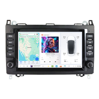 Radio Multimedia para Auto DUDUAUTO DUDU7 A7870, Unidad Principal para Mercedes Benz Sprinter B200 Vito W639 Viano Clase B W169