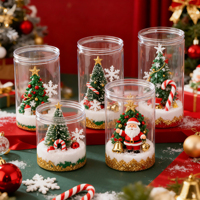En stock : Mini canette PET 100 ml avec couvercle à vis pour emballage de snacks/bonbons/aliments, transparente et avec étiquettes personnalisables