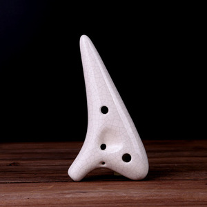 Ocarina Soprano C de 12 Orificios, Instrumento Musical Étnico Chino Tradicional para Principiantes y Enseñanza, Incluye Accesorios - Product Image 6