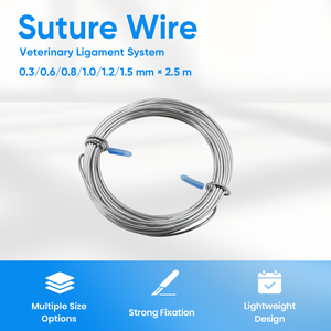 <strong>Orthopaedic</strong> Trauma Surgical <strong>Instrument</strong> Medical Suture Wire Veterinary Surgery Surgical Wire - Product Image 4