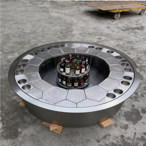 Estación de Trabajo de Acero Inoxidable 304 de Grado Alimenticio, Estilo Americano, Duradera, para Cafetería, Fiestas, con Fregadero y Almacenamiento - Product Image 2