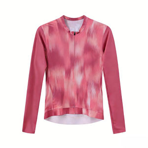 Vêtements de vélo de montagne à manches longues respirants et anti-humidité de qualité supérieure avec logo personnalisé, multicolores et légers - Product Image 3