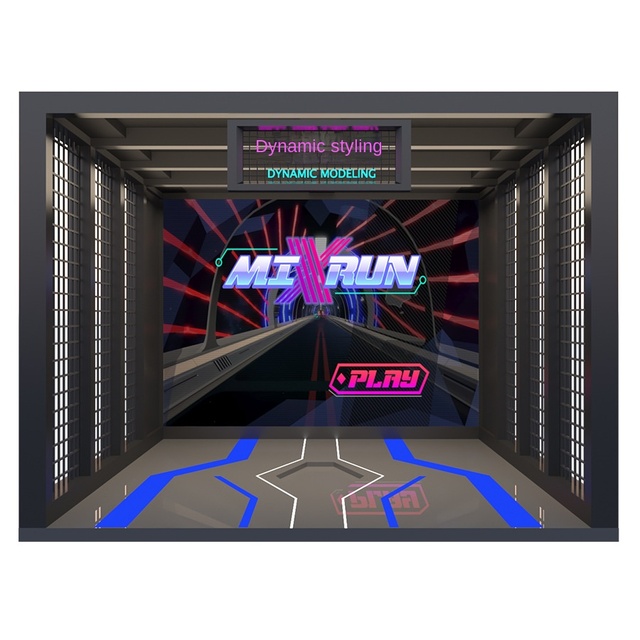 New Customizable Parent-Child Double Interactive Dance Game for Amusement Park Facilities