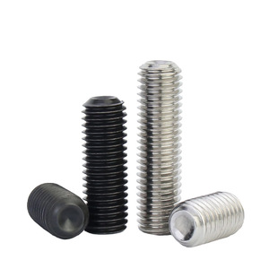 Bộ ốc vít bằng thép không gỉ 3/8 inch Trong kho: 1/4-20, 5/16-18, 1/2-13 inch có ren lục giác ổ đĩa không đầu đặt vít. - Product Image 3