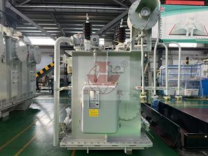 หม้อแปลงไฟฟ้าสามเฟส 8000kva 10mva 10000kva 66kv 69KV 11KV แบบเติมน้ำมัน มาตรฐาน IEC60076 ได้รับการรับรองมาตรฐาน ISO CE ความถี่ 50/60Hz - Product Image 2