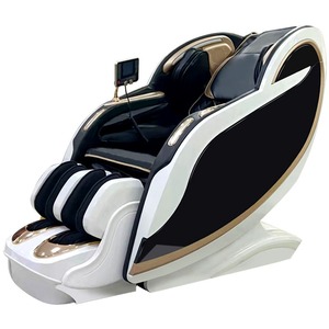 Fauteuil de massage Shiatsu R39 avec rouleaux pour les mollets, 6 modes automatiques, thérapie chauffante, canapé de massage - Product Image 1