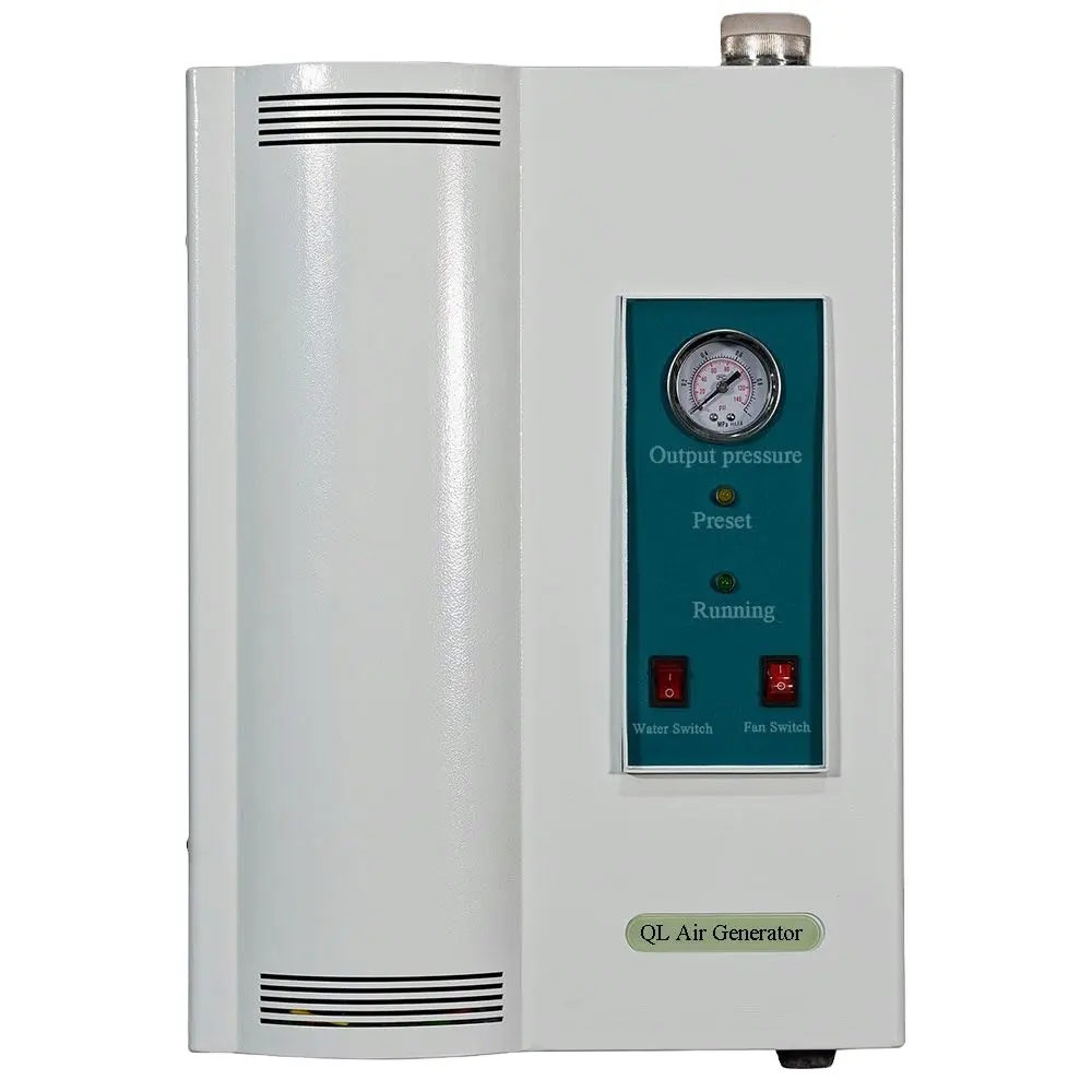 used for major brand GC and analytical Laboratory use CE certified 0-5L/min pure air Generator