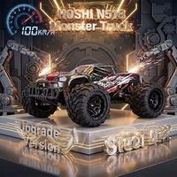 NOUVELLE Version Améliorée en Acier avec Différentiel HOSHI N518 Raptor II 4x4 1/8ème Échelle 100km/h Voiture de Course RC Brushless RTR Monster Truck