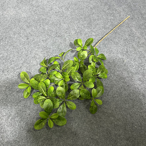 Nuevas Hojas Artificiales de Schefflera de 70CM, 80CM, 115CM, Hojas Largas Artificiales, Planta Verde Artificial para Diseño Floral y Decoración del Hogar - Product Image 5