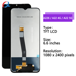 จอ LCD สำหรับ Samsung Galaxy <span class=keywords><strong>A22</strong></span>, ชุดประกอบดิจิไทเซอร์พร้อมหน้าจอสัมผัส, ซ่อมหน้าจอ - Product Image 2