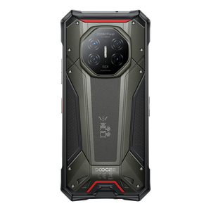 Téléphone robuste DOOGEE S300 Plus, écran FHD+ de 6,78 pouces, 12 Go + 1 To, Android 16, batterie de 11000 mAh, appareil photo principal de 200 MP, vision nocturne, 5G, smartphone triple protection - Product Image 4