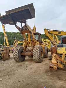 Chargeuse sur pneus Caterpillar CAT 966F d'occasion, très demandée, de bonne qualité, importée du Japon, composants de la pompe d'origine, Shanghai - Product Image 4