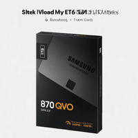 قرص صلب داخلي جديد 870EVO بسعة 1 تيرابايت (SSD) للابتوب، SATA 3.0، متوفر بسعات 250 جيجابايت/500 جيجابايت/1 تيرابايت/2 تيرابايت
