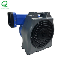 Souffleur d'air électrique de haute qualité 1200W, débit d'air 2060m/h, pression 1750Pa pour grandes structures gonflables, châteaux gonflables et toboggans