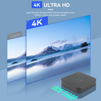 Boîtier TV intelligent haut de gamme TX90 PRO avec 8K 5G Wifi BT5.4 Android 13.0 Décodeur Allwinner H618 Quad Core Superbox