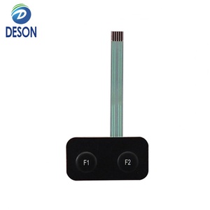 Deson Tùy Chỉnh Chất Lượng Cao Chịu Thời Tiết Cao Su Màng Chuyển Đổi Bàn Phím Silicone Cho Sản Phẩm Điện Tử - Product Image 3