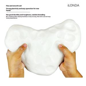 थोक 500 ग्राम नरम डिय मिट्टी के बर्तन हवा सुखाने मॉडलिंग सिरेमिक मिट्टी की परियोजनाओं के लिए पूर्ण सेट उपकरण पेंट निर्देश के साथ - Product Image 3