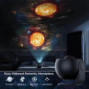 Proiettore Planetario Globo Luminoso Rotante Atmosfera Dinamica Proiettore Galassia per Camera da Letto Lampada Proiettore Laser Universo da Sogno - Product Image 2