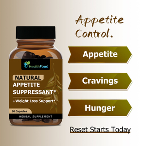 High Quality Natural Appetite Suppressant Capsules with Saffron Extract Weight Loss Support Realigns appetite barrier Capsules - Product Image 3