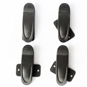 Sangle multifonctionnelle recyclée Pom avec boucle à <span class=keywords><strong>clip</strong></span> en plastique réglable pour accessoires de sac - Product Image 1