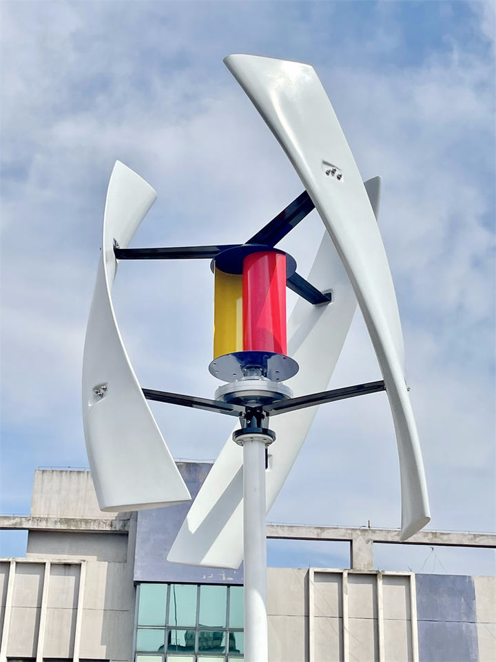 Elege 1KW 2KW Home Use Vertical Wind Turbine Generator Permanent Magnet ...
