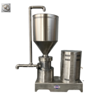 FKJX Commerciële Notenbotermolen voor Sojabonen, Fruit, Tarwe & Pistachepasta - 220V/380V Colloïdmolen