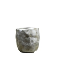 Tasse à café instantanée en grès, cœur à la main, pour le thé, style japonais
