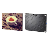 Panel de Pantalla LED Interior P1.538 de 960x480 mm, Instalación Magnética, Video Wall LED para Centros Comerciales y Ascensores