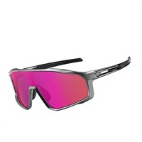 Kacamata Sepeda Sport Fashion Cross-border Selling Myopia Polarizer S17101 dengan Proteksi UV400 untuk Penggunaan Luar Ruangan