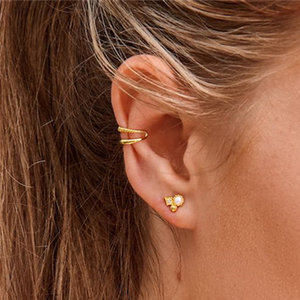 Aretes de Perlas Clásicos de Plata de Ley S925 CANNER Trend, Joyería para Mujer - Product Image 4