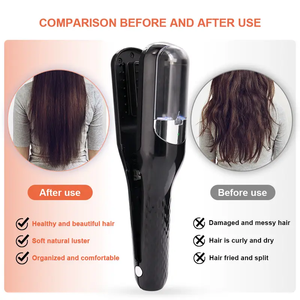 2 en 1 Hair Splits End Trimmer Reparación de cabello dañado Recargable Inalámbrico Clip Hair Wireless Split End Remover - Product Image 4