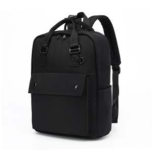 Mochila para Portátil de Viaje de Gran Capacidad, Diseño Antirrobo e Impermeable, Mochila Escolar para Computadora con Cierre de Cremallera y Acceso USB - Product Image 2