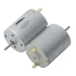 Chổi Than Mini R280 12V Động Cơ DC Đồ Chơi Từ Tính Mạnh Tốc Độ Cao Mô Hình Xe Máy Bay Thuyền Mô Hình Xe Hơi Siêu Nhỏ 5000-15000 Vòng/Phút