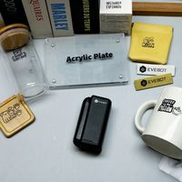Impresora de Etiquetas Portátil de Inyección de Tinta con Tinta de Pigmento, Resolución de 300 DPI para 4.2 Pulgadas de un Solo Color