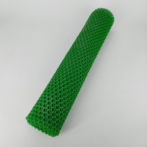 ตาข่ายพลาสติกพีวีซี15.7 "* 10FT 4-25มม. รั้วกั้นสวนรั้วสัตว์ปีกทน UV - Product Image 5