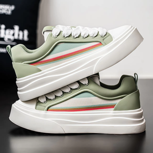 Nouvelles baskets respirantes en maille 2026 – Chaussures de sport décontractées et stylées pour jeunes – Chaussures de marche robustes et tendance pour hommes - Product Image 2