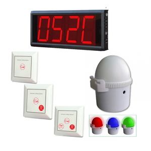 Trung Quốc Chuyên Nghiệp Không Dây Y Tá Gọi Máy Nhắn Tin Hệ Thống 2-Key <span class=keywords><strong>Transmitter</strong></span> Bệnh Viện Không Thấm Nước Nút Gọi Không Dây Gọi Hệ Thống - Product Image 5