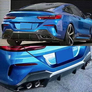 High Quality 3D Style Dry Carbon Rear Diffuser for 2019-2021 bmw 8 Series G14 G15 G16 <strong>2door</strong>/4door Carbon Fiber Sport <strong>Car</strong> - Product Image 4