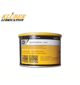 Grasa de Perfluorpoliéter WJKLUBER BARRIERTA <span class=keywords><strong>L</strong></span> 55/3 1kg, Certificada por NSF, Lubricante Industrial, Aceite Base Blanco, NLGI 2, -40C a 260C - Product Image 3