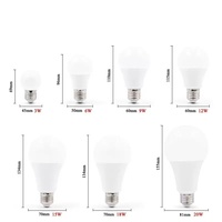 3W A19 E26 E27 Bright 3500K Natural Sunlight Full Spectrum E26 E27 Ampoule pour plantes d'intérieur, fleurs et serres