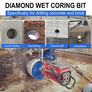 Dry <strong>Core</strong> <strong>Drill</strong> <strong>Bit</strong> Laser Welded Diamond <strong>Core</strong> <strong>Drill</strong> <strong>Bit</strong> for Reinforced Concrete Brick Masonry - Product Image 6