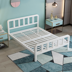 Affordable Apartments with Customizable <b>Single</b> or Double Steel-frame <b>Beds</b> - Product Image 3