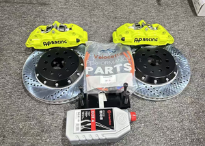 New Upgraded 4 6 10 Piston Calipers BBK Big Kit Disks for ZL1 for CTS-V System - Product Image 2