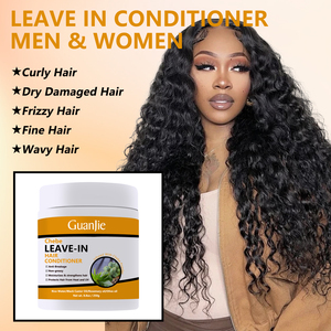 Wavy <strong>Hair</strong> Leave-in Strong Hold Edge Control <strong>Gel</strong> Anti-Frizz Shine <strong>for</strong> All <strong>Hair</strong> Types - Product Image 3