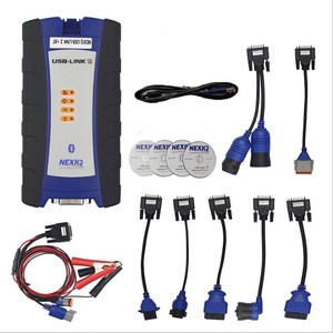 NEXIQ USB BT Link2 125032 중장비 디젤 트럭 스캐너 전기 전자 AC 분석기 디젤 엔진 진단 기기 - Product Image 1