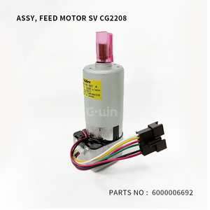 Pièce neuve d'origine Roland ER642 AP640 XP640 ASSY, Moteur d'alimentation SV CG2208 6000006692 - Product Image 1