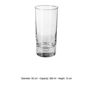 Pasabahce Tumbler Centra Tall Long <b>Drink</b> 36 cl Hotel Catering Supplies <b>Bar</b> Supplies Wholesale - Product Image 3